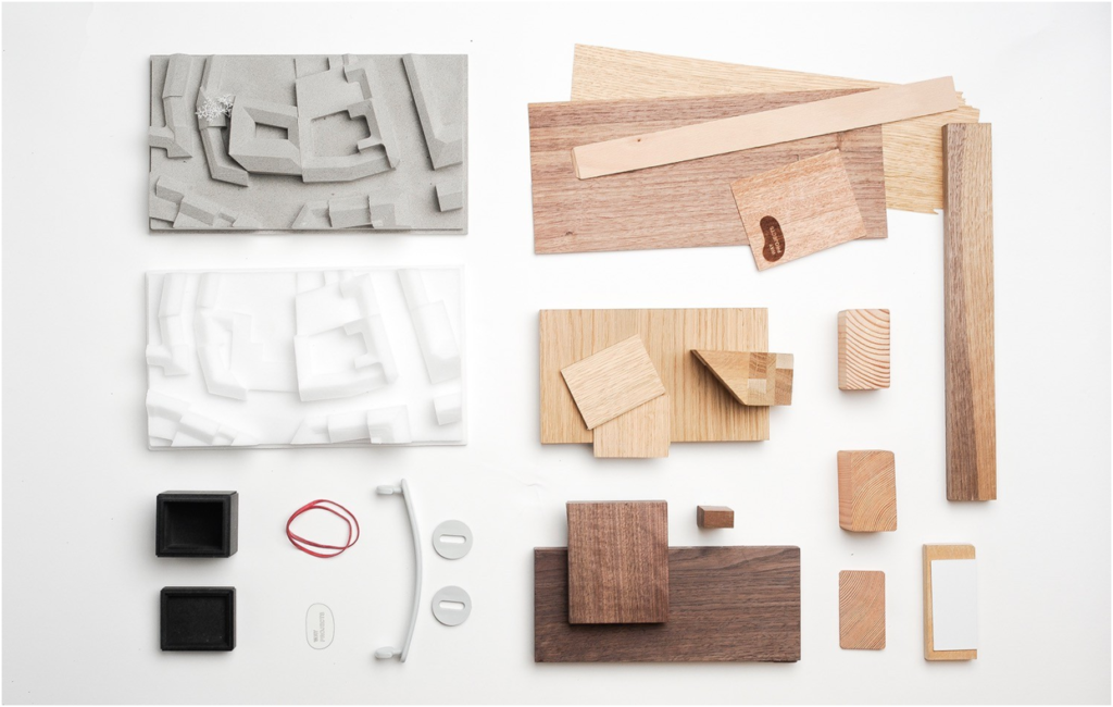 Materialstudie für Architekturmodelle | Modellbaumaterialien im Überblick Materialien für Architekturmodelle – Holz, Kunststoff und Karton für den professionellen Modellbau