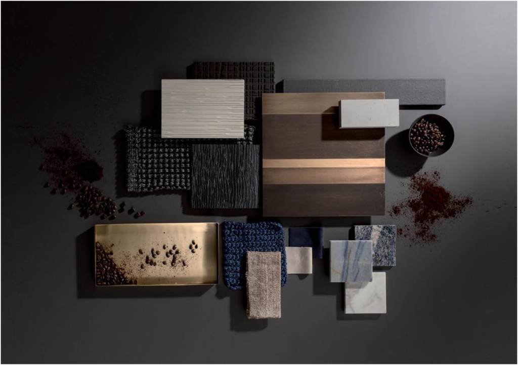 Materialien und Oberflächen für Architekturmodelle Materialauswahl für Architekturmodelle: Holz, Metall, Stein, Textil und strukturierte Oberflächen